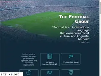 thefootballgroup.com