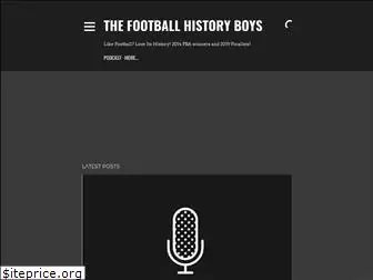 thefootballhistoryboys.com