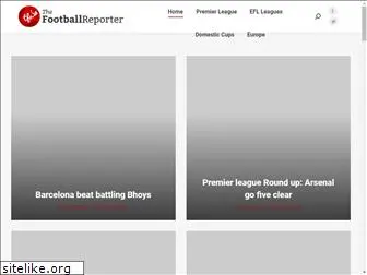 thefootballreporter.com