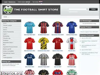 thefootballshirtstore.com