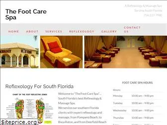 thefootcarespa.net