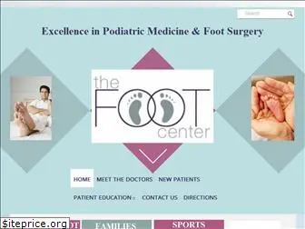 thefootcenter.org