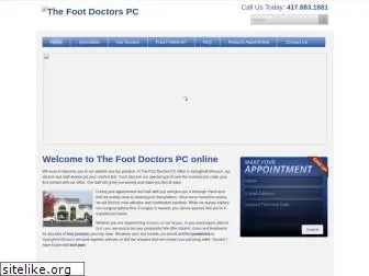 thefootdoctorspc.net