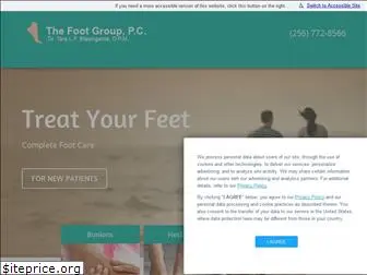 thefootgrouppc.com