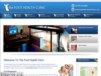 thefoothealthclinic.com