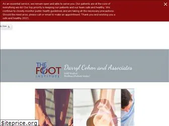 thefootinstitute.ca