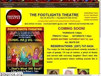 thefootlightstheatre.com
