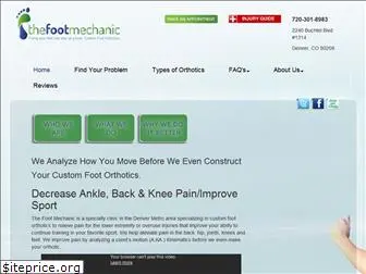 thefootmechanic.com