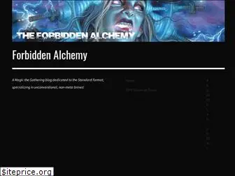 theforbiddenalchemy.com