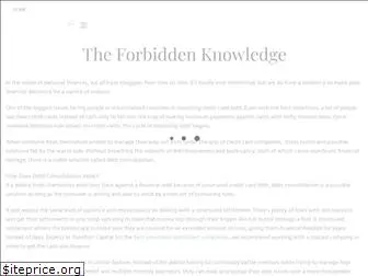 theforbiddenknowledge.com