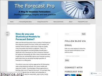 theforecastpro.com