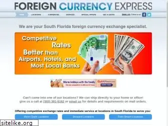 theforeigncurrencyexpress.com