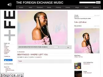 theforeignexchangemusic.com