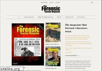 theforensicteacher.com