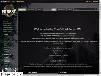 theforest.gamepedia.com