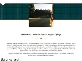 theforesthillsgolfcourse.com