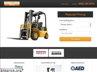 theforkliftcenter.com