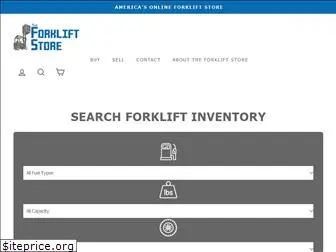 theforkliftstore.com