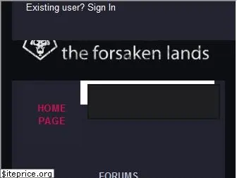 theforsakenlands.com