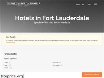 thefortlauderdalehotels.com