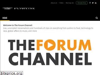 theforumchannel.tv