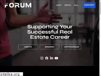 theforumrealestateschool.com