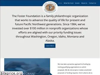 thefosterfoundation.org