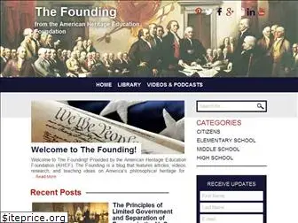 thefounding.net