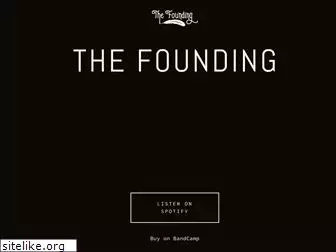 thefoundingband.com