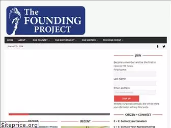 thefoundingproject.com