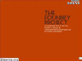 thefoundryproject.com