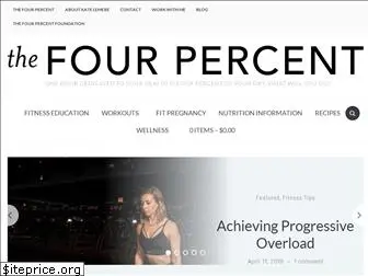 thefourpercent.com