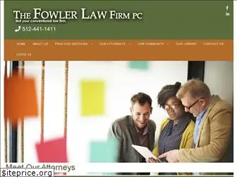 thefowlerlawfirm.com