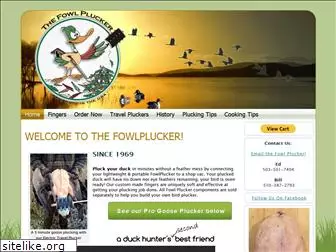 thefowlplucker.com