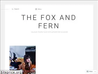 thefoxandfern.com