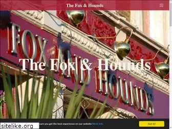 thefoxandhoundspub.co.uk