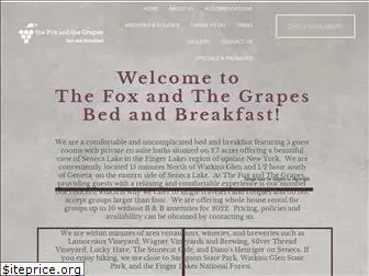 thefoxandthegrapes.com