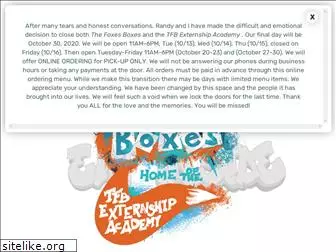 thefoxesboxes.com