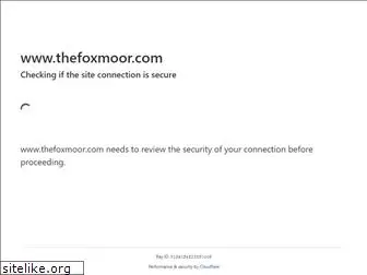 thefoxmoor.com