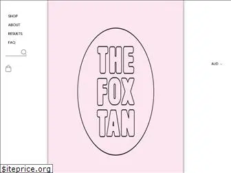 thefoxtan.com