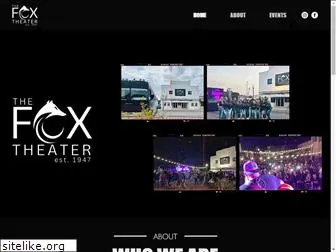 thefoxtheater.com