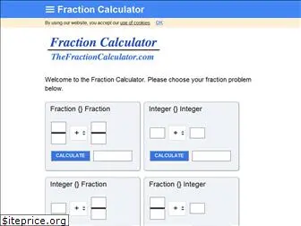thefractioncalculator.com