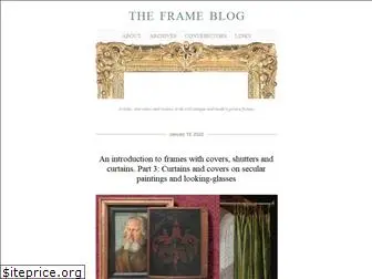 theframeblog.com