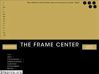 theframecenter.com