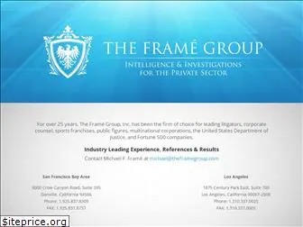 theframegroup.com