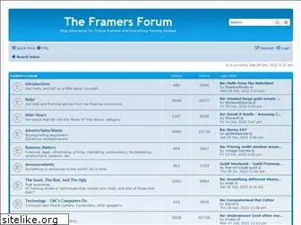 theframersforum.com