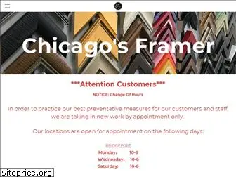 theframeshopchicago.com