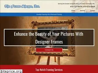 theframeshoppeinc.com