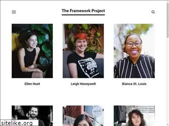 theframeworkproject.com