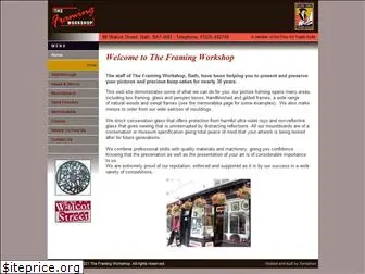 theframingworkshop.com